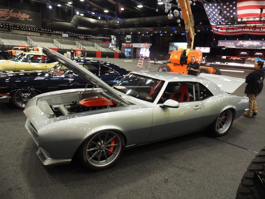 Pro-touring 1968 Camaro Barrett-Jackson Cup