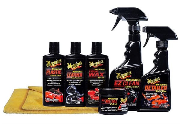 Meguiar’s Motorcycle Care Kit