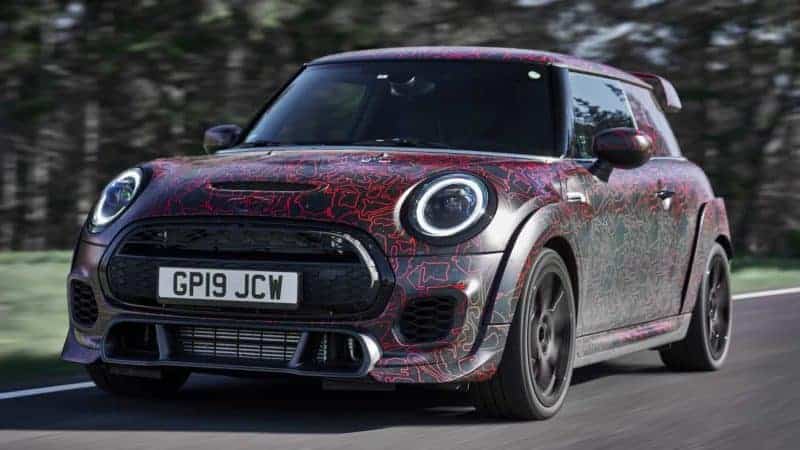 2020 Mini John Cooper Works GP prototype