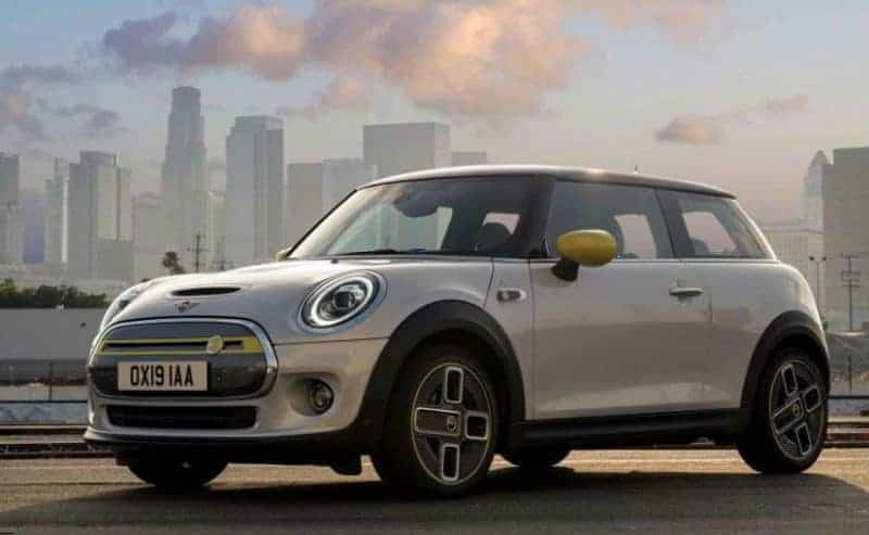 All-electric Mini Cooper SE