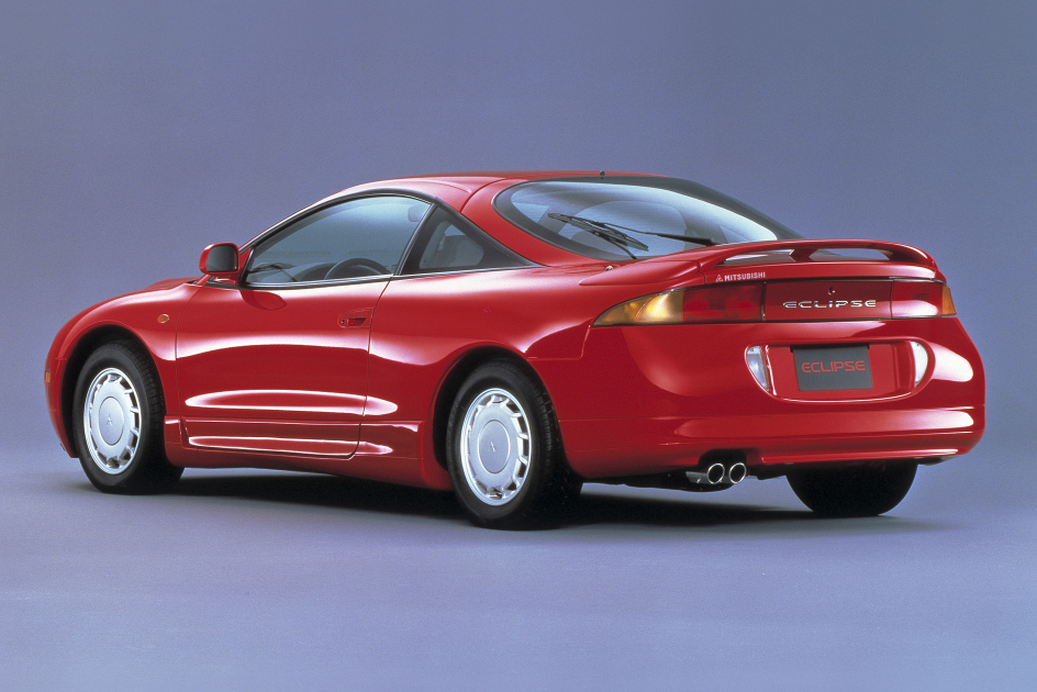 future classic cars Mitsubishi Eclipse