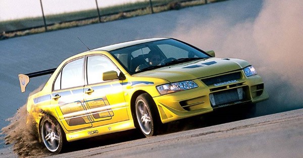 Mitsubishi Evo Lancer 