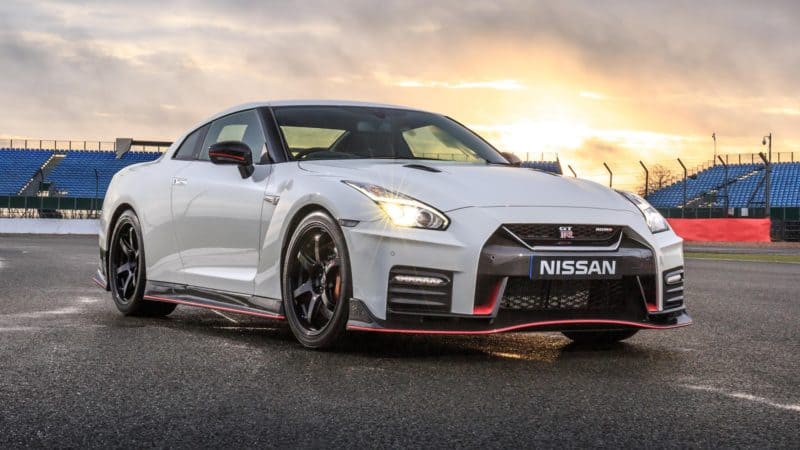 Japanese cars - Nissan GT-R Nismo