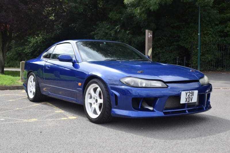 Japanese cars - Nissan Silvia S15