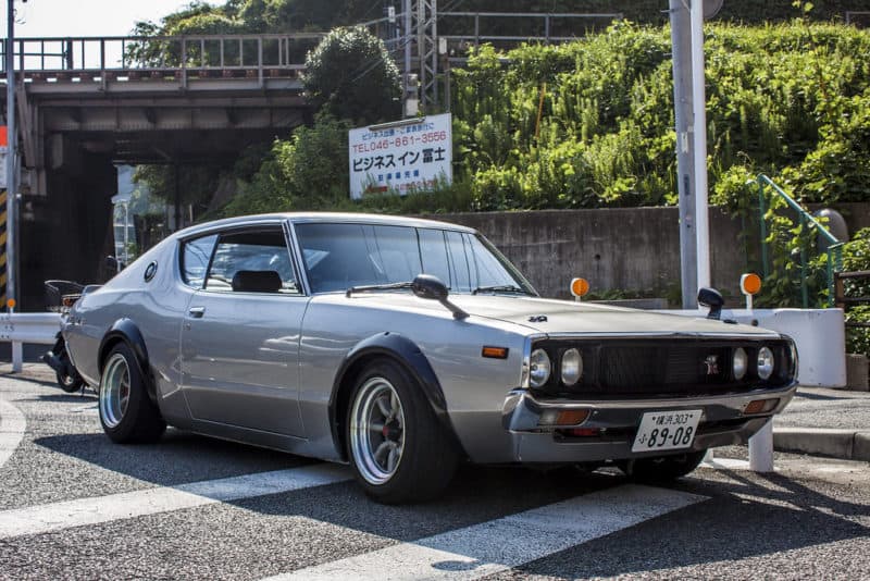 Japanese Cars - Nissan Skyline GT-R C110