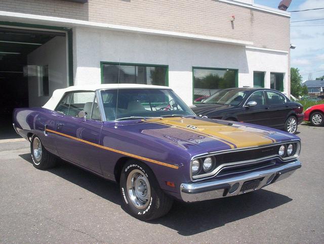 1970 Plymouth Road Runner R-Code Hemi