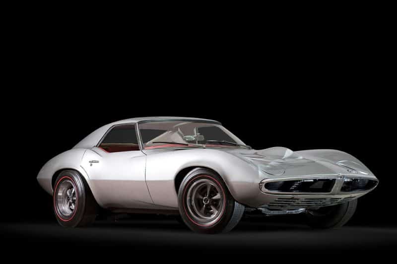 Pontiac Banshee - a concept that wouldn't be