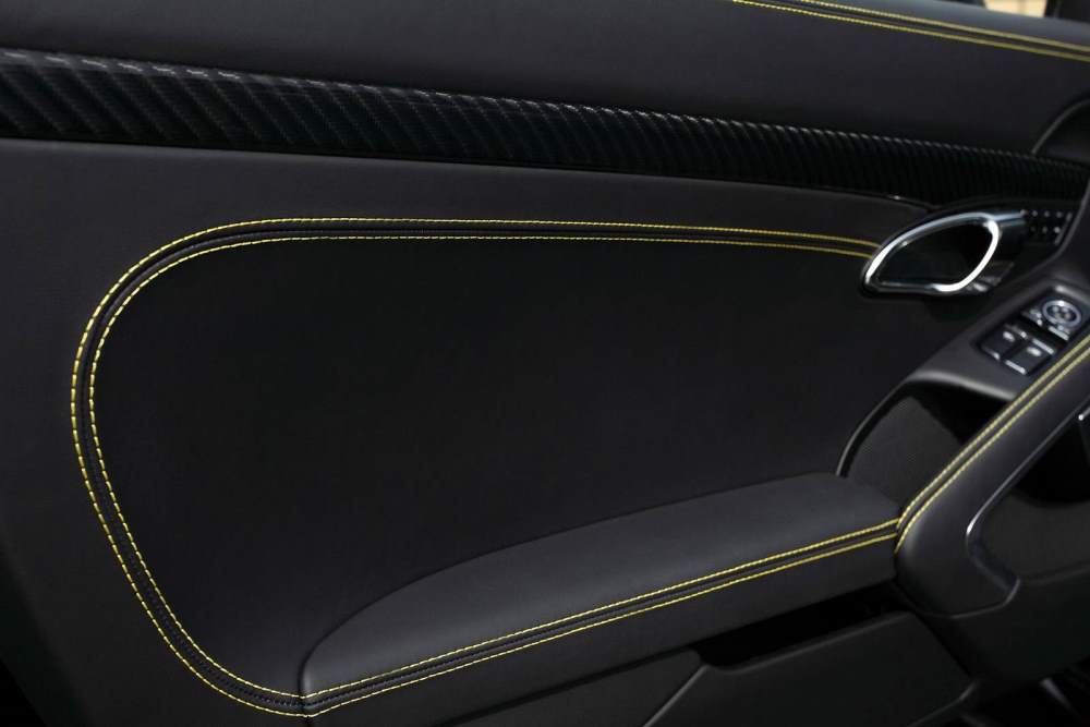 Porsche Stinger Interior