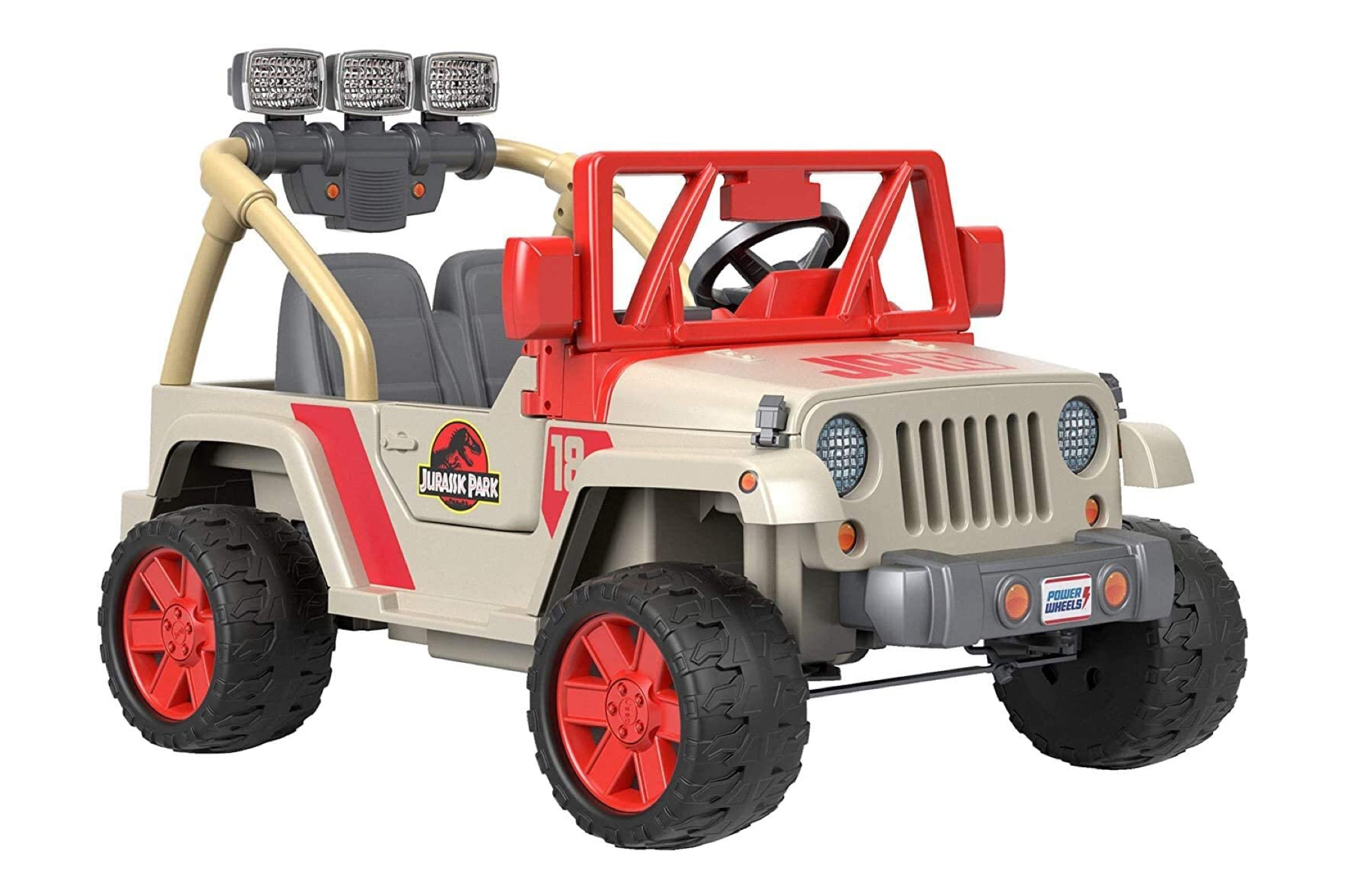 Power wheels jeep 