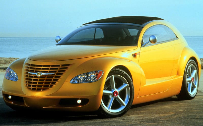 Chrysler Pront Cruizer concept gave us one of the worst production cars of the 21st century