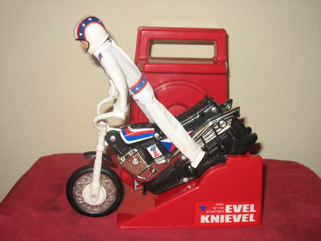 Evel Knievel Stunt Bike