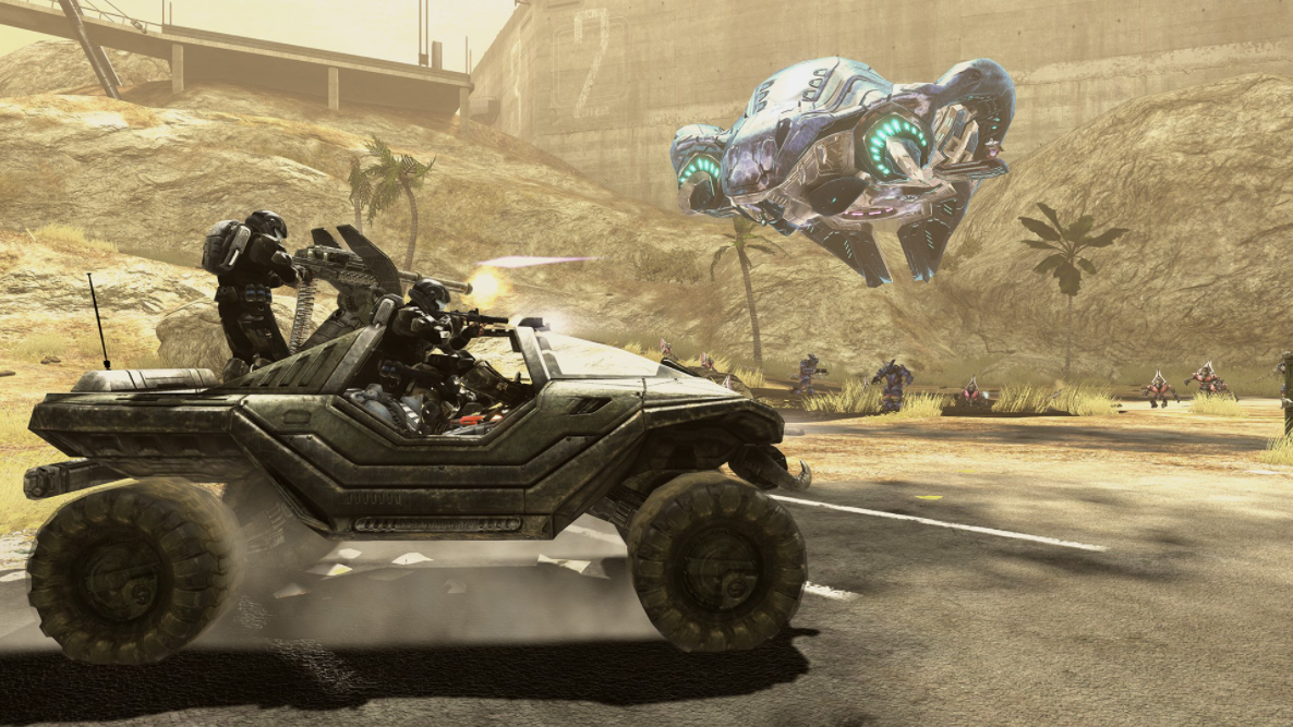 halo 3 odst warthog