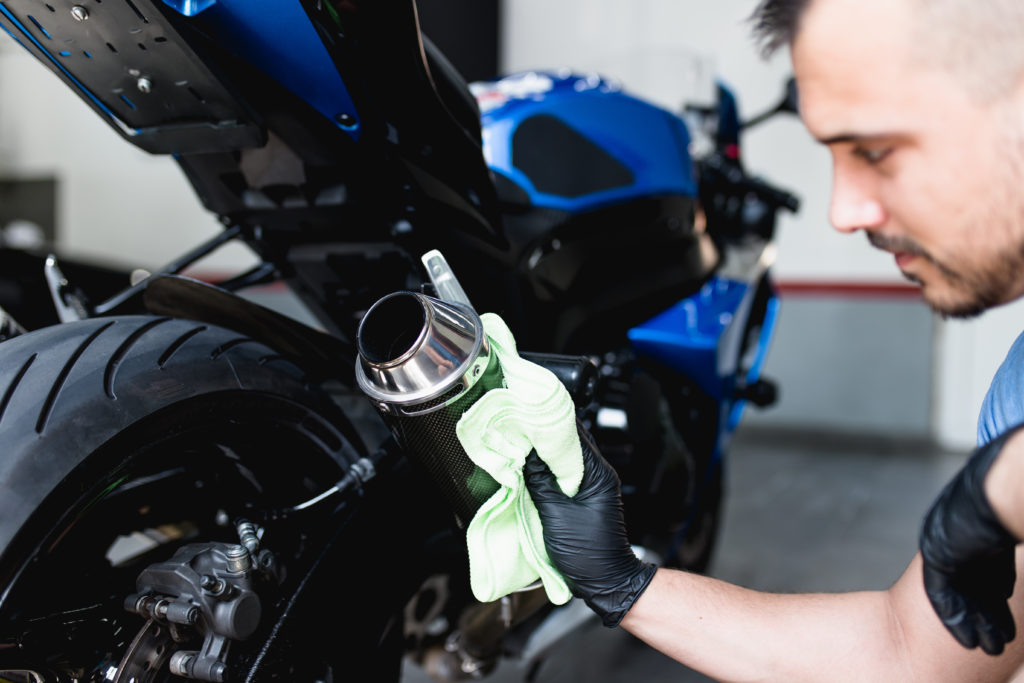 motorcycle cleaner