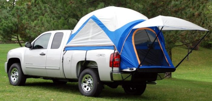 SportZ Truck Tent