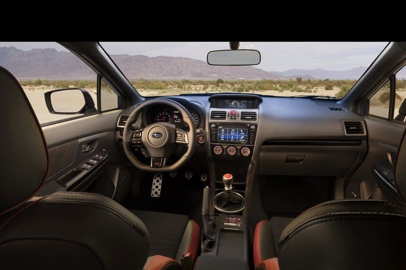 Subaru Hatch Interior