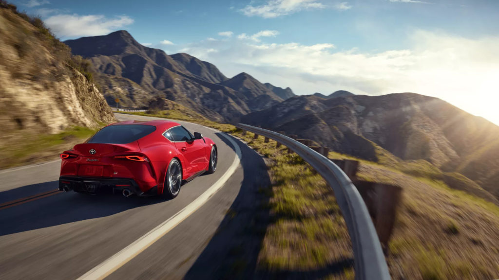 best 2 seater cars - Toyota GR Supra