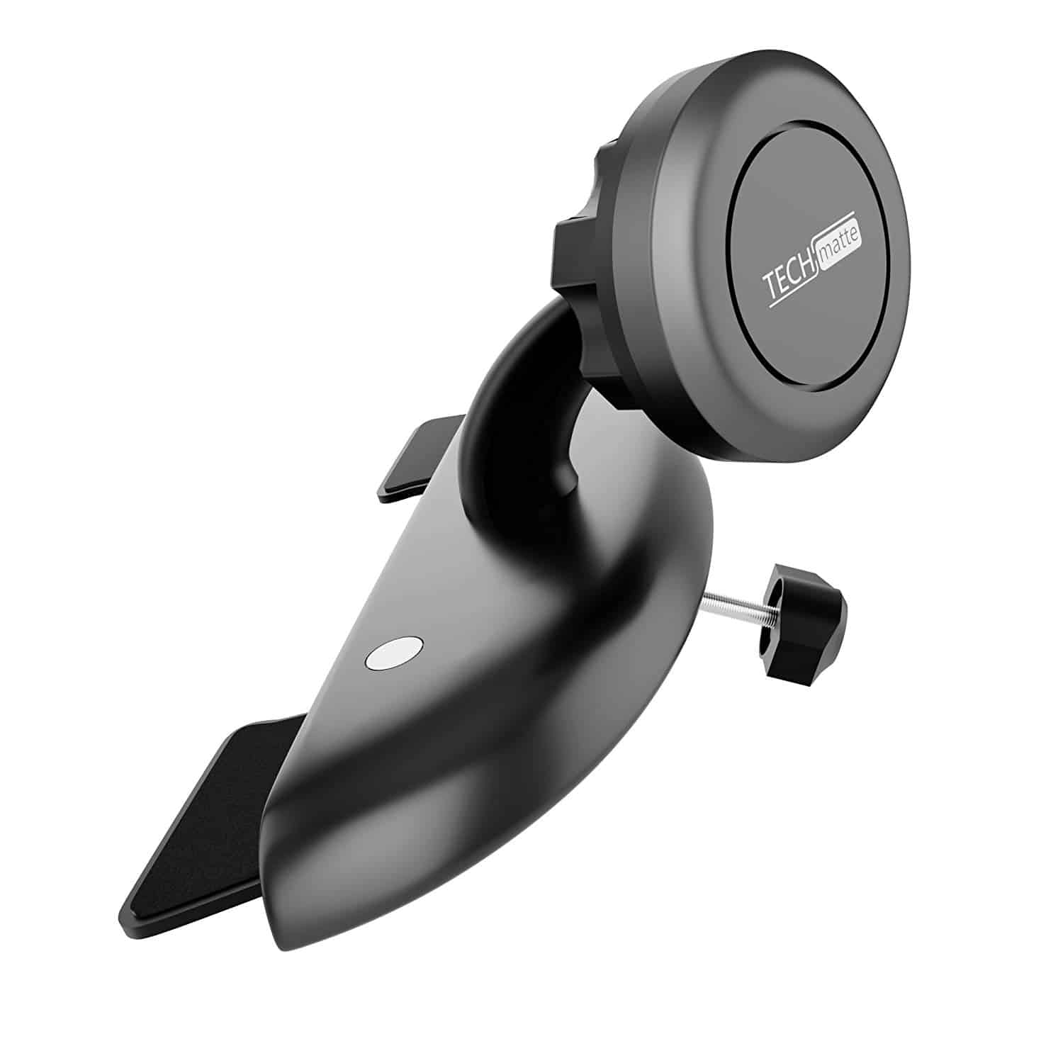 TechMatte MagGrip Car Mount CD Slot phone holder