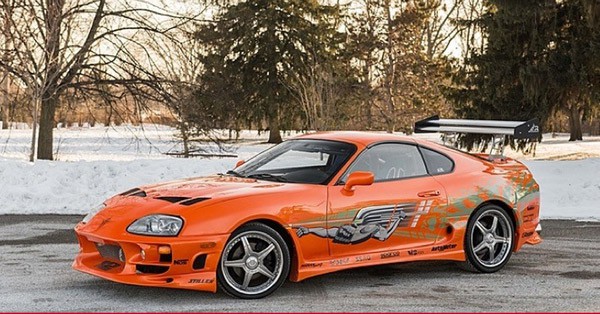 The Initial Toyota Supra Stunt Car