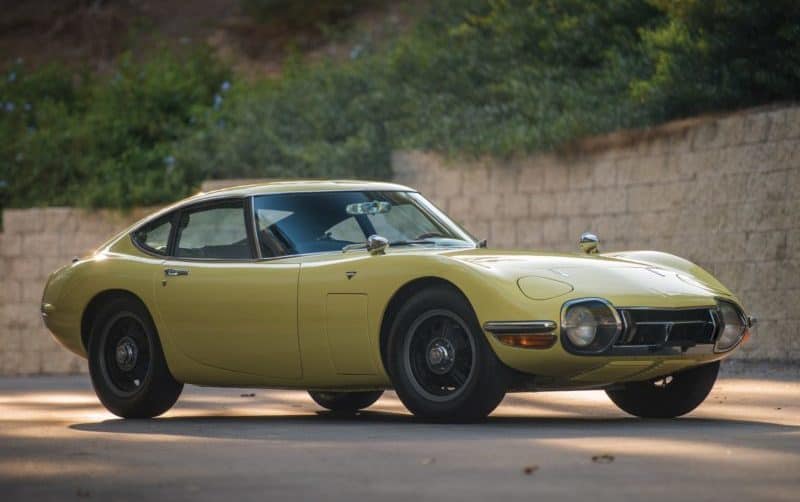 Japanese cars - Toyota 2000GT