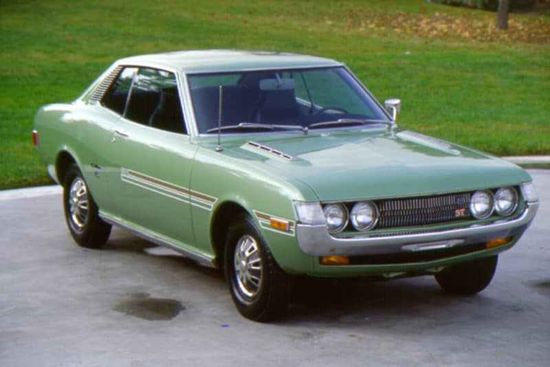 Japanese cars - Toyota Celica A20