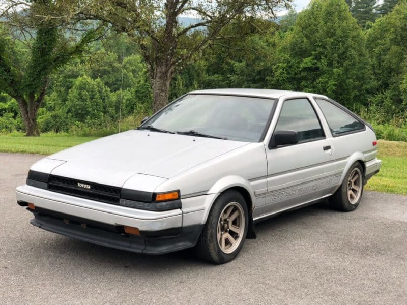 Japanese cars - Toyota Corolla GT-S AE86