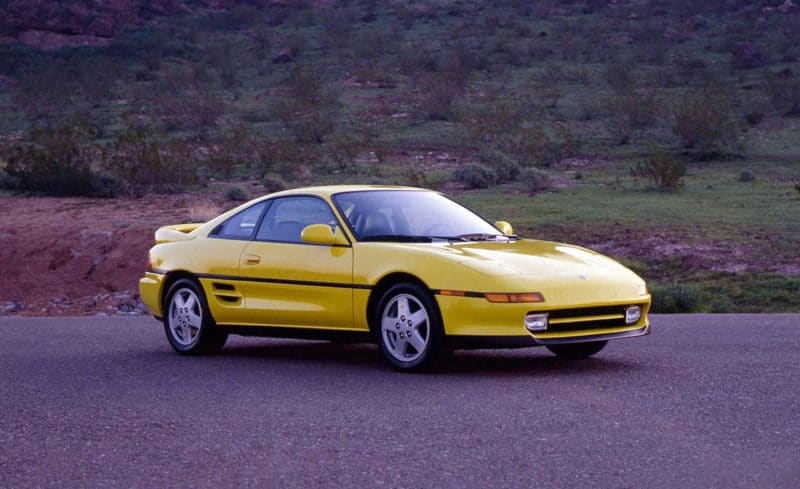 Japanese cars - Toyota MR-2 (W20)