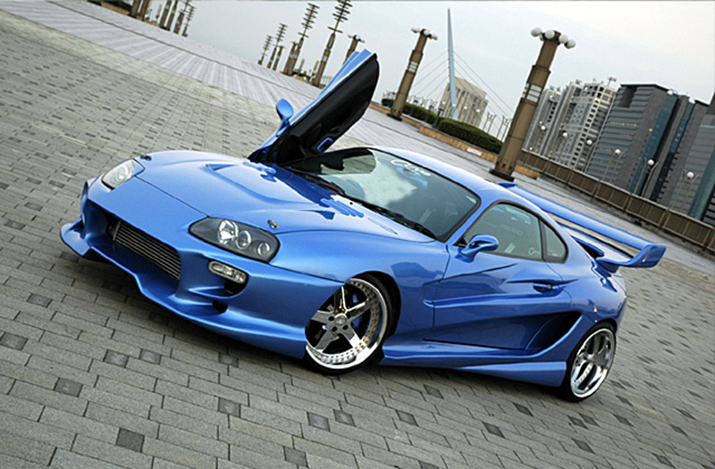 toyota supra 2002