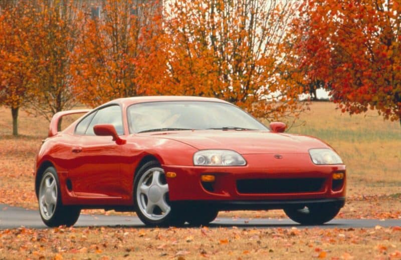 Japanese cars - Toyota Supra Mark 4