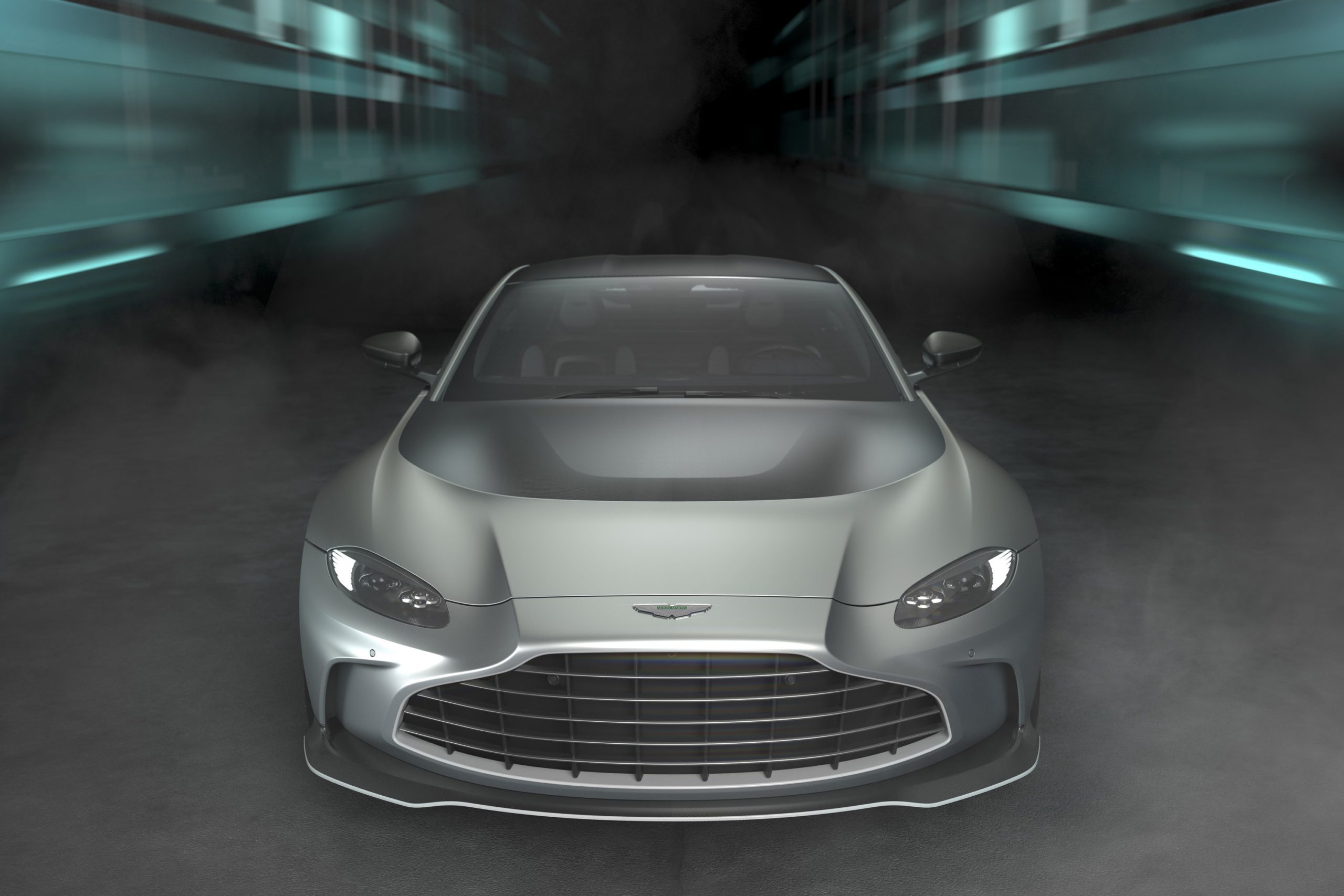 Aston Martin V12 Vantage front